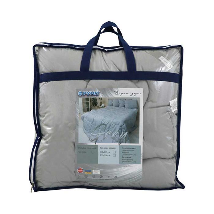 Ковдра Руно силіконове GREY 140х205 см (321.52GREY) зображення 8