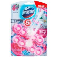 Туалетный блок Domestos Power 5 Роза и Жасмин 2 х 55 г (8717163903407)