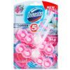 Туалетный блок Domestos Power 5 Роза и Жасмин 2 х 55 г (8717163903407)