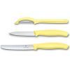 Набір ножів Victorinox SwissClassic Paring Set 3 шт Universal Yellow (6.7116.31L82) зображення 2