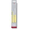 Набір ножів Victorinox SwissClassic Paring Set 3 шт Universal Yellow (6.7116.31L82)