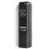 USB флеш накопичувач T&G 8GB 121 Vega Series Black USB 2.0 (TG121-8GBBK)