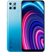 Мобильный телефон realme C25Y 4/64GB Glacier Blue изображение 11