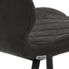 Кухонний стілець Concepto Diamond графіт оил (DC450FA-L11-GRAPHITE OIL) зображення 5