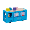 Игровой набор Peppa Pig деревянный сортер - Школьный автобус Пеппи (07222)