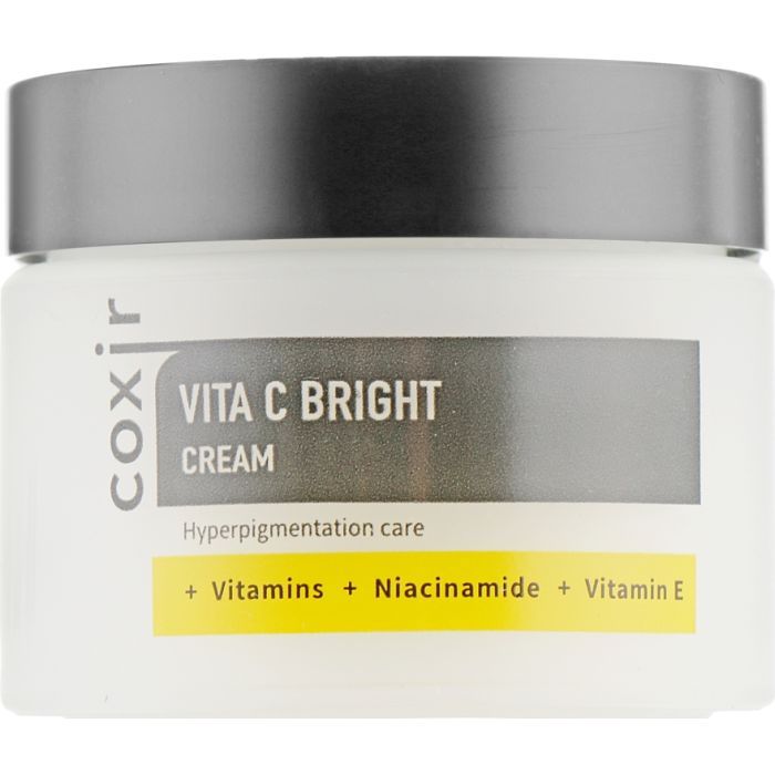 Крем для обличчя Coxir Vita C Bright із вітамінами 50 мл (8809080826287) зображення 2