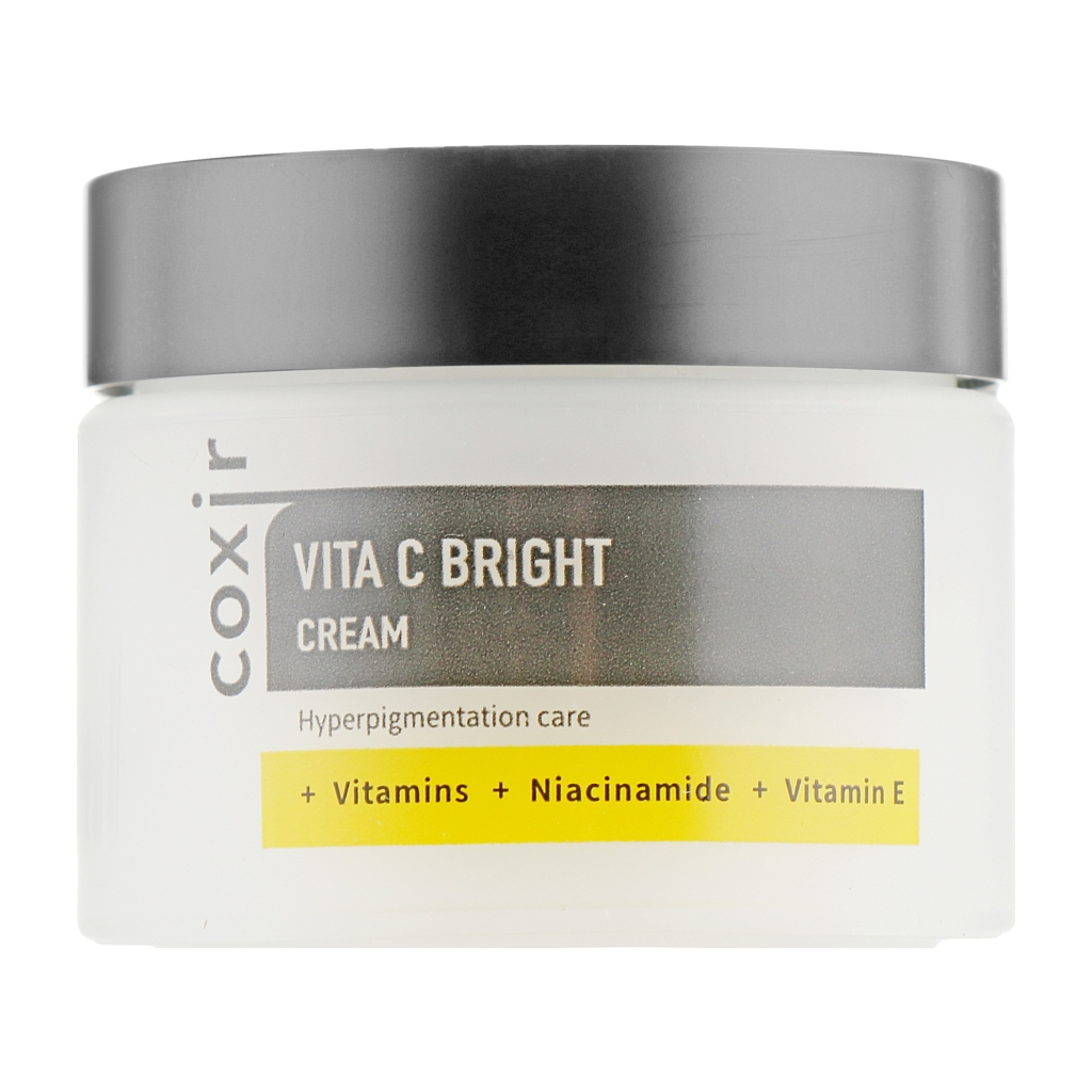 Крем для лица Coxir Vita C Bright с витаминами 50 мл (8809080826287) изображение 2