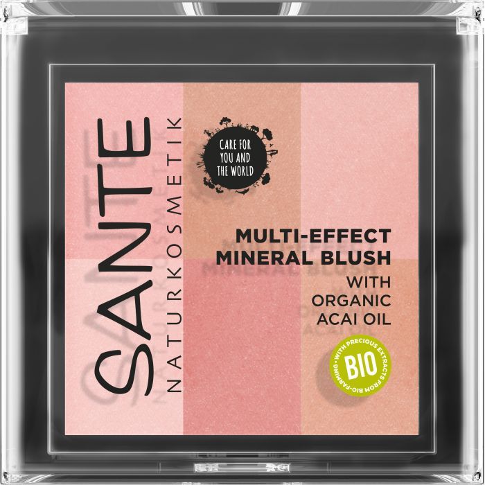 Румяна Sante Multi Effect Beauty 01 Coral 8 г (4025089085447)