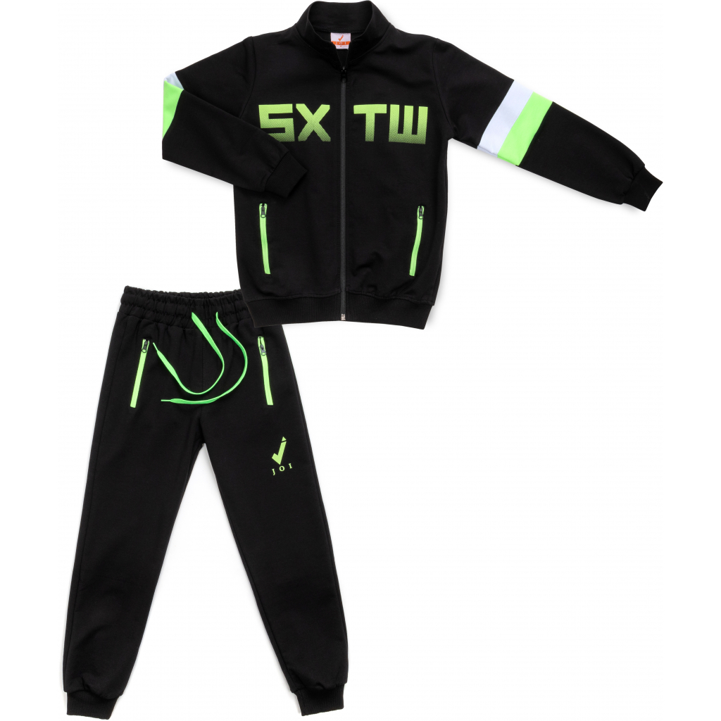 Спортивний костюм Joi "JOI" (T-0201-152B-black)