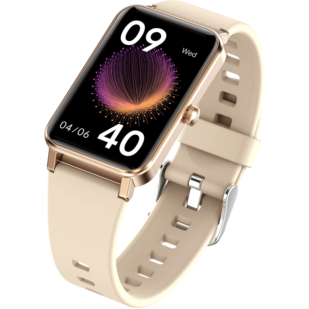 Смарт-годинник Globex Smart Watch Fit (Gold) зображення 10