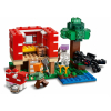 Конструктор LEGO Minecraft Грибной дом 272 детали (21179) изображение 4