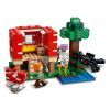Конструктор LEGO Minecraft Грибной дом 272 детали (21179) изображение 4