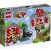 Конструктор LEGO Minecraft Грибной дом 272 детали (21179) изображение 7