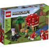 Конструктор LEGO Minecraft Грибной дом 272 детали (21179)