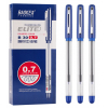 Ручка масляна Baoke 0.7 мм, з грипом синя Elite (PEN-BAO-B30-BL) зображення 2