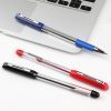 Ручка масляна Baoke 0.7 мм, з грипом синя Elite (PEN-BAO-B30-BL) зображення 3
