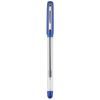Ручка масляна Baoke 0.7 мм, з грипом синя Elite (PEN-BAO-B30-BL)