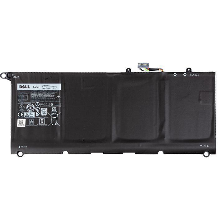 Аккумулятор для ноутбука PowerPlant Dell XPS 13 9360 (PW23Y) 7.6V 8085mAh (NB441297)