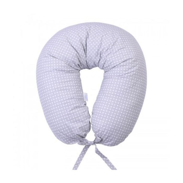 Подушка Верес для кормления Soft white-grey 165х70 (301.08) изображение 2