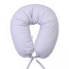 Подушка Верес для кормления Soft white-grey 165х70 (301.08) изображение 2