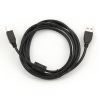 Кабель для принтера USB 2.0 AM/BM 1.5m ferrite Cablexpert (CCFB-USB2-AMBM-1.5M) изображение 2