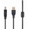 Кабель для принтера USB 2.0 AM/BM 1.5m ferrite Cablexpert (CCFB-USB2-AMBM-1.5M) изображение 3