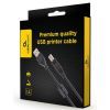 Кабель для принтера USB 2.0 AM/BM 1.5m ferrite Cablexpert (CCFB-USB2-AMBM-1.5M) изображение 4