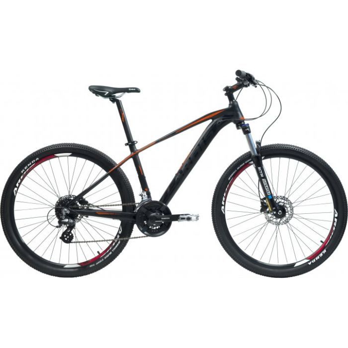 Велосипед Ardis Tucan 27.5" рама-18" Al Orange (0261-180-1)
