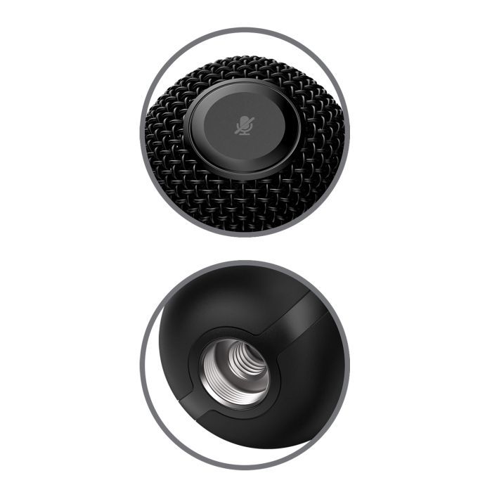 Мікрофон HyperX SoloCast Black (4P5P8AA) зображення 5