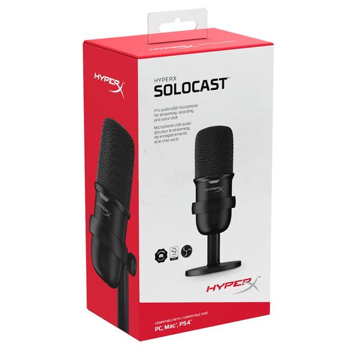 Мікрофон HyperX SoloCast Black (4P5P8AA) зображення 7