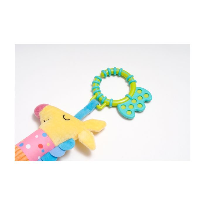Погремушка K’S KIDS с прорезывателями Жираф (6710207) изображение 5