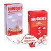 Підгузки Huggies Little Movers 3 (5-8 кг) Jumbo 56 шт (5029053567570) зображення 3