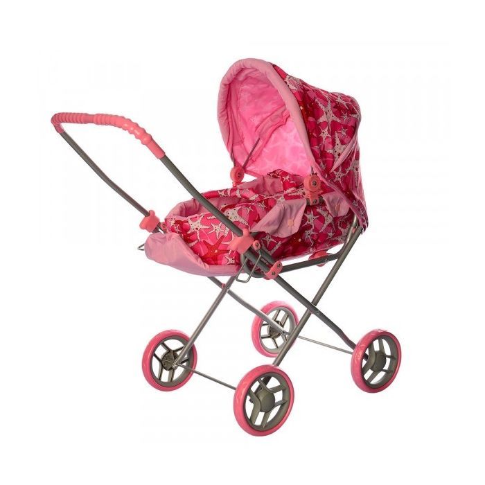Коляска для кукол Melogo 9391 pink (Melogo 9391 pink)