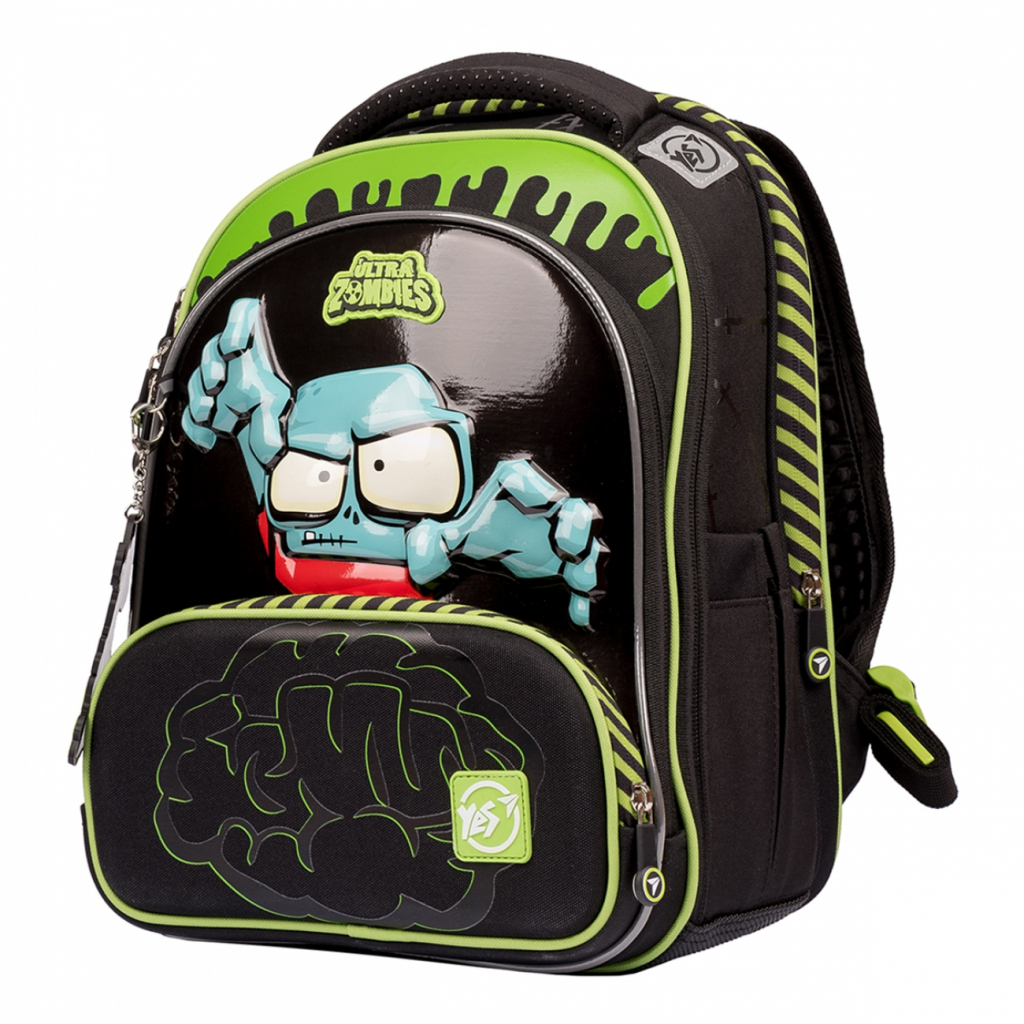 Рюкзак школьный Yes S-30 JUNO ULTRA Premium Zombie (558790) изображение 2