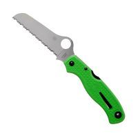 Ніж Spyderco Atlantic Salt Serrator Green (C89FSGR) > ціни в Києві та Україні Ніж Spyderco Atlantic Salt Serrator Green (C89FSGR)