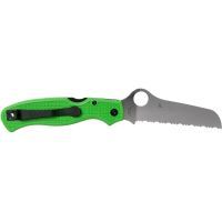 Ніж Spyderco Atlantic Salt Serrator Green (C89FSGR) зображення 2 Ніж Spyderco Atlantic Salt Serrator Green (C89FSGR) зображення 2