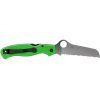 Ніж Spyderco Atlantic Salt Serrator Green (C89FSGR) зображення 2 Ніж Spyderco Atlantic Salt Serrator Green (C89FSGR) зображення 2