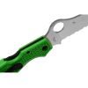 Ніж Spyderco Atlantic Salt Serrator Green (C89FSGR) зображення 6 Ніж Spyderco Atlantic Salt Serrator Green (C89FSGR) зображення 6