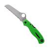 Ніж Spyderco Atlantic Salt Serrator Green (C89FSGR) > ціни в Києві та Україні Ніж Spyderco Atlantic Salt Serrator Green (C89FSGR)
