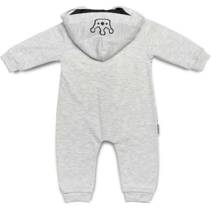 Человечек детский Miniworld на молнии (16125-56B-gray) изображение 2
