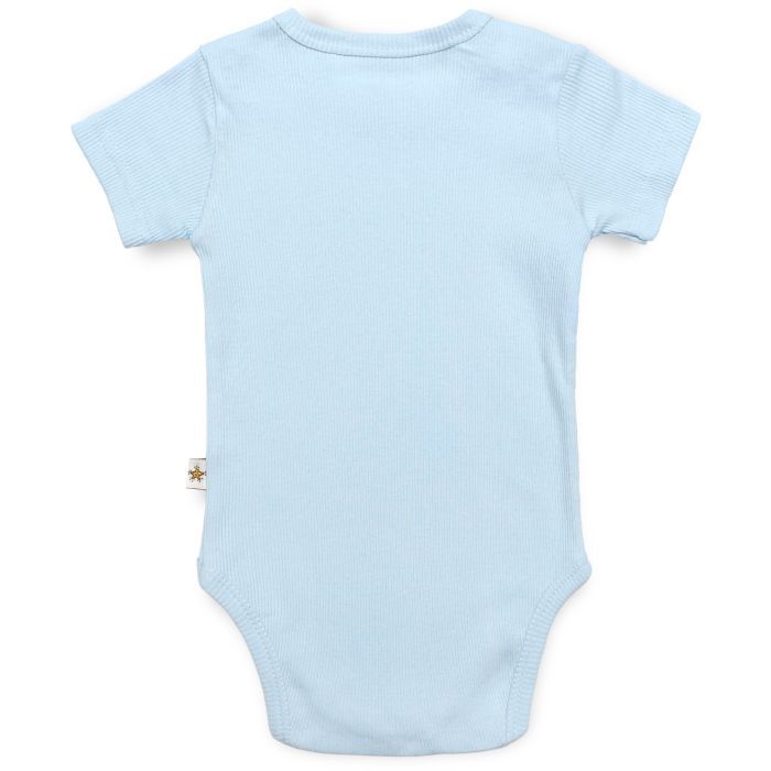 Боди детское Little Life базовое (693-74-blue) изображение 2