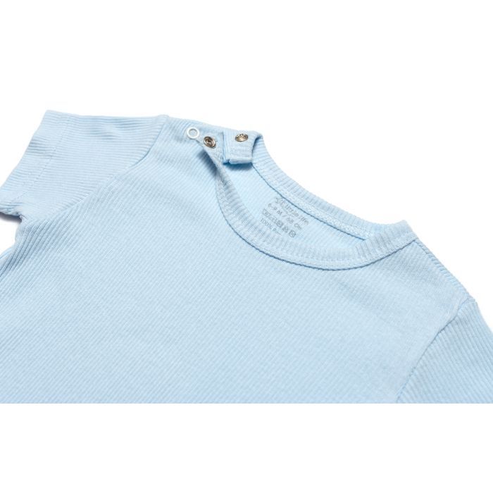 Боди детское Little Life базовое (693-74-blue) изображение 3
