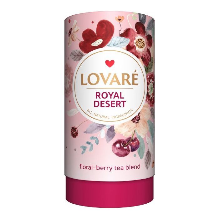 Чай Lovare Королевский десерт 80 г (14610)