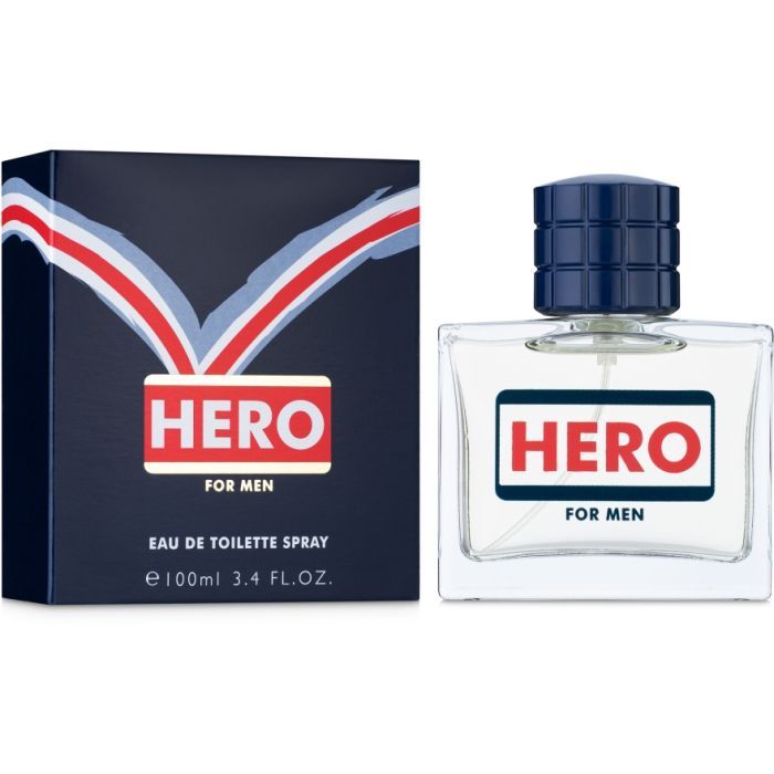 Туалетная вода Hero For Men 100 мл (5038633044134) изображение 2