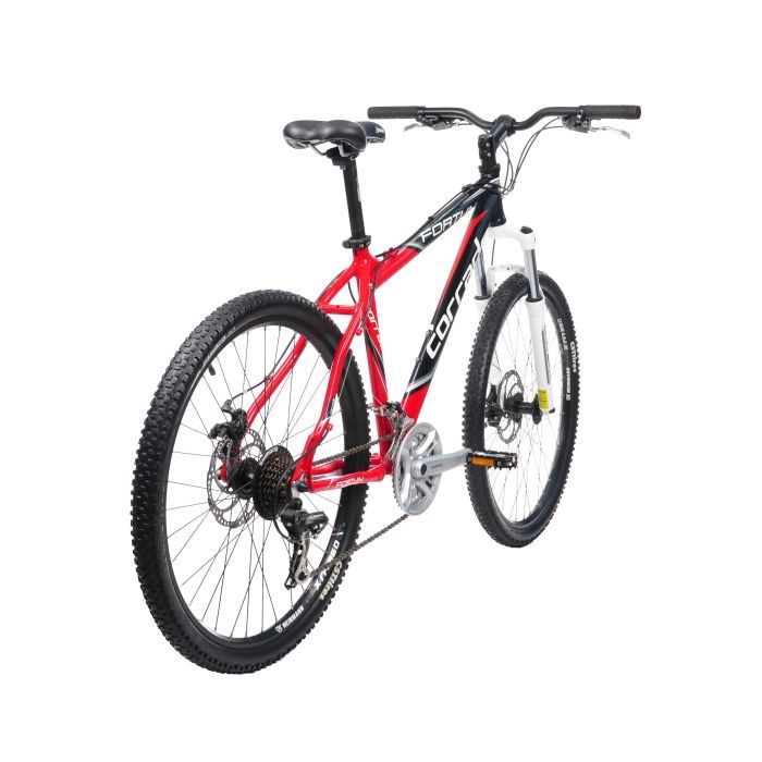 Велосипед Corrado Fortun 26" рама-21" Al Black/Red (0311-К-21) зображення 6