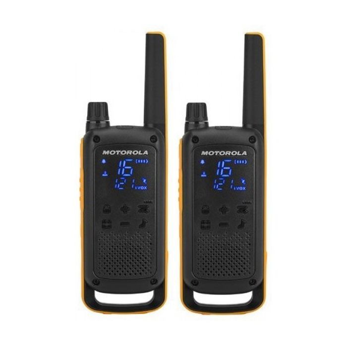 Портативная рация Motorola TALKABOUT T82 Extreme TWIN Yellow Black (5031753007171)
