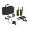 Портативная рация Motorola TALKABOUT T82 Extreme TWIN Yellow Black (5031753007171) изображение 5