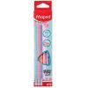 Олівець графітний Maped BLACK PEPS, HB, з ластиком, PASTEL (MP.851730) зображення 2
