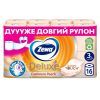 Туалетная бумага Zewa Deluxe Персик 3 слоя 16 рулонов (7322540201192) изображение 2