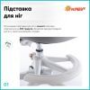 Детское кресло ErgoKids Mio Classic Y-405 Blue (Y-405 KBL) изображение 2